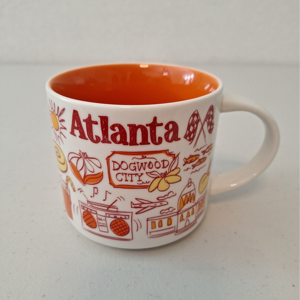 Starbucks Been There Series Atlanta Georgia 14 oz Mug Across the Globe No Box